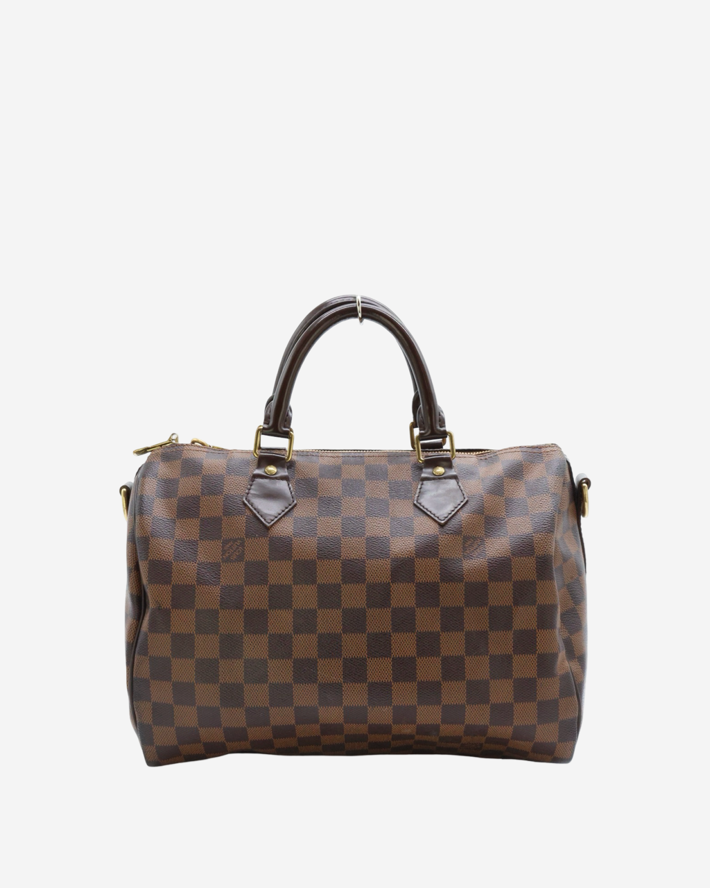 Bolso Louis Vuitton Speedy 30 Bandouliere Damier Ebene 2012