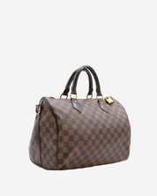 Bolso Louis Vuitton Speedy 30 Bandouliere Damier Ebene 2012