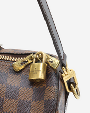 Bolso Louis Vuitton Speedy 30 Bandouliere Damier Ebene 2012