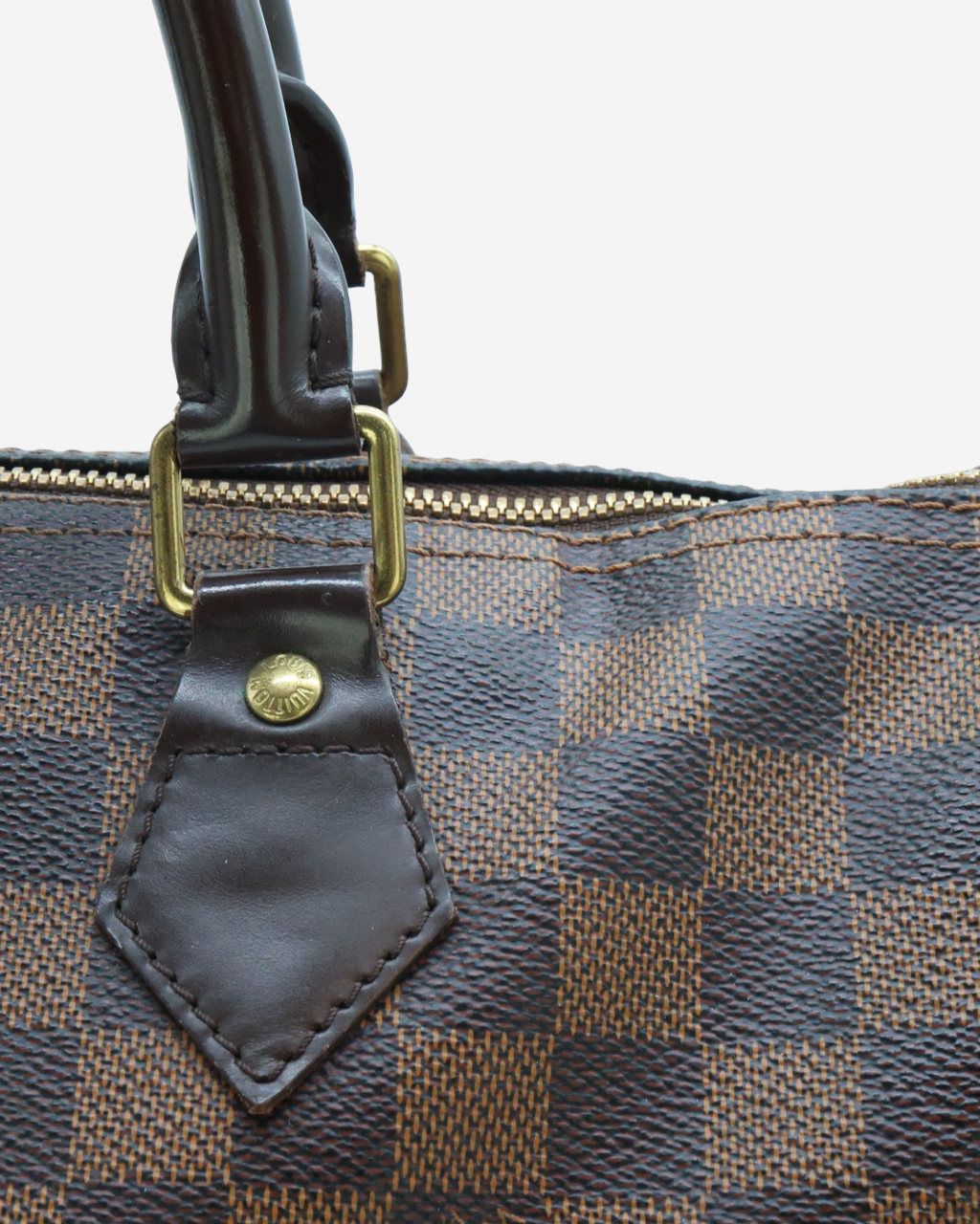 Bolso Louis Vuitton Speedy 30 Bandouliere Damier Ebene 2012