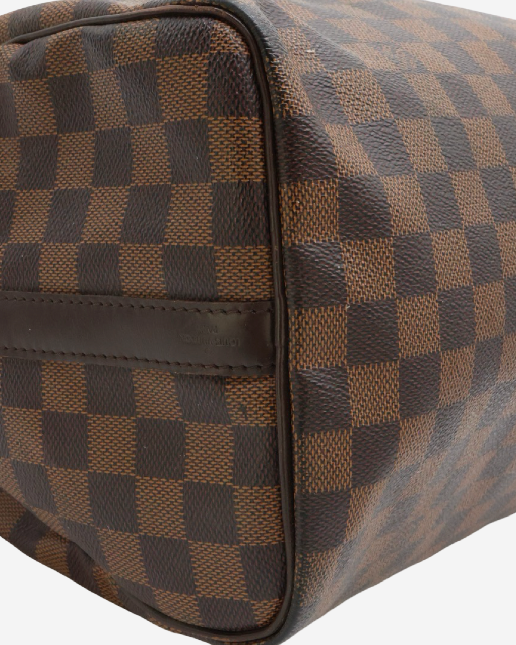 Bolso Louis Vuitton Speedy 30 Bandouliere Damier Ebene 2012
