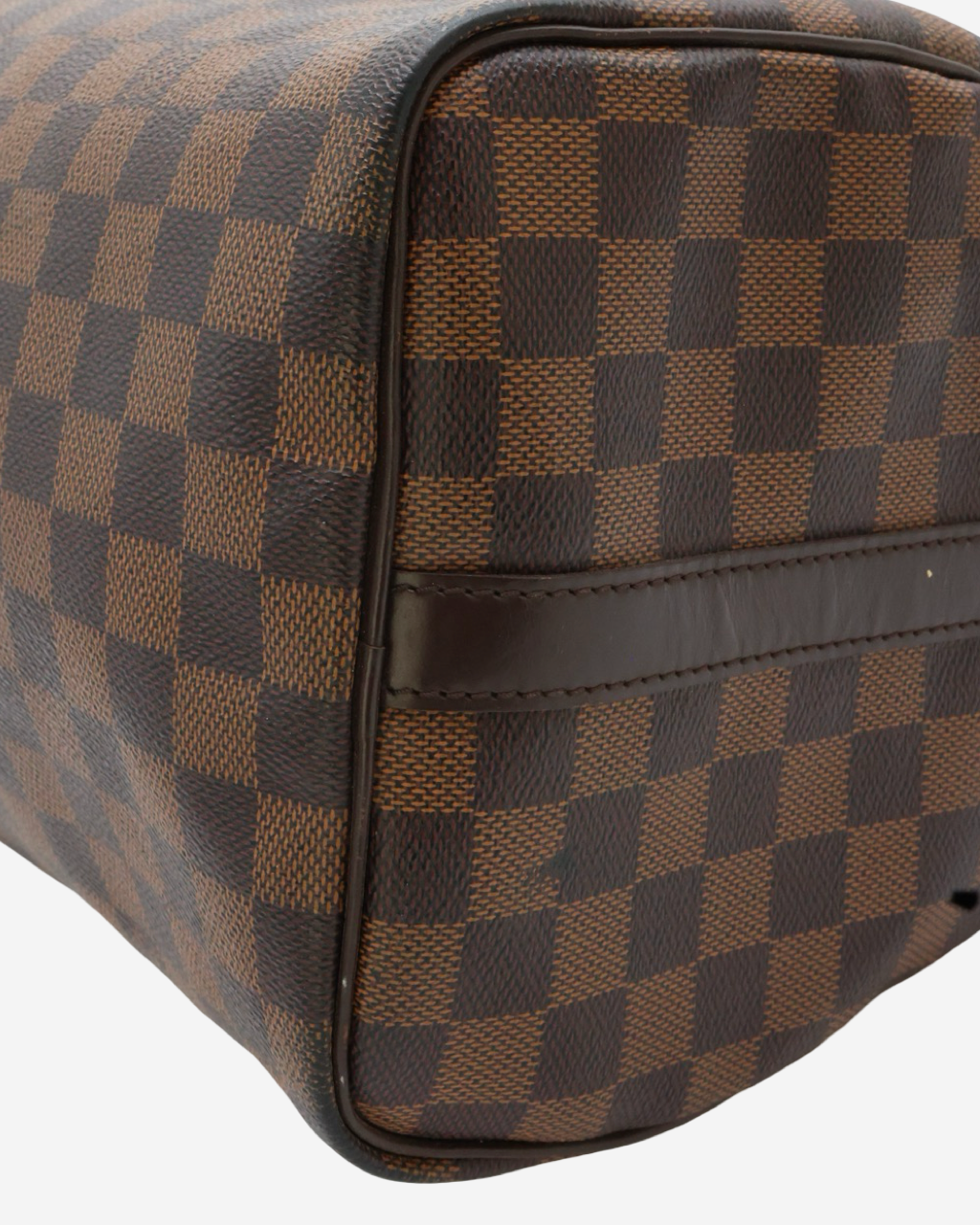Bolso Louis Vuitton Speedy 30 Bandouliere Damier Ebene 2012
