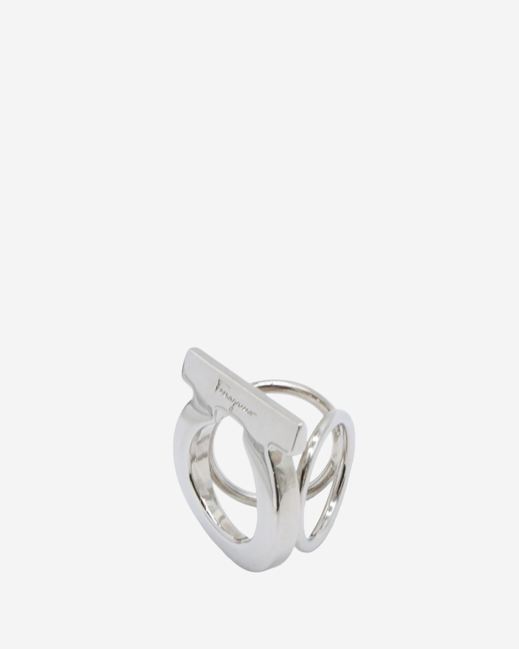 Anillo Ferragamo Gancini de Mascada
