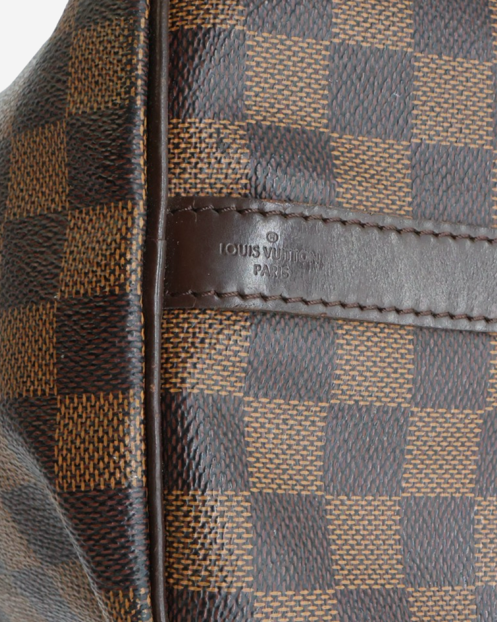 Bolso Louis Vuitton Speedy 30 Bandouliere Damier Ebene 2012