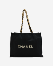 Bolso Chanel Vintage Tote Nylon CC 1991 - 1994