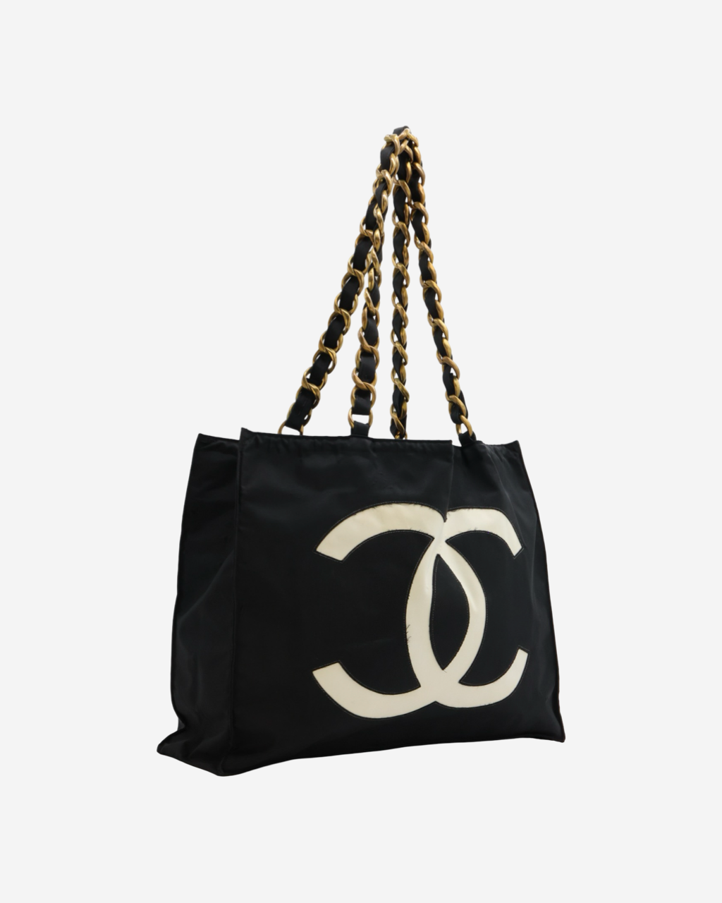 Bolso Chanel Vintage Tote Nylon CC 1991 - 1994