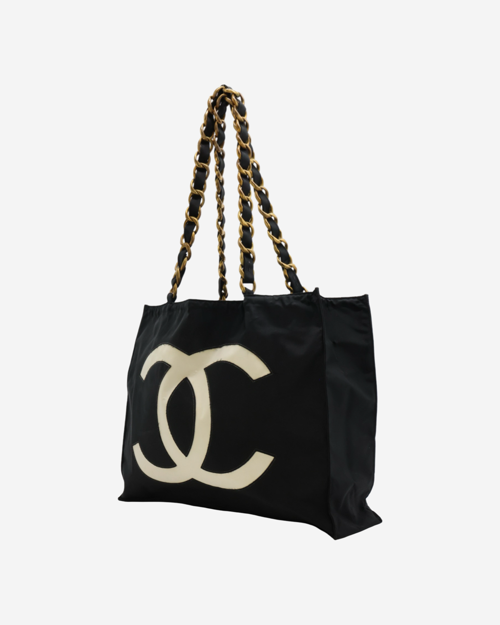 Bolso Chanel Vintage Tote Nylon CC 1991 - 1994