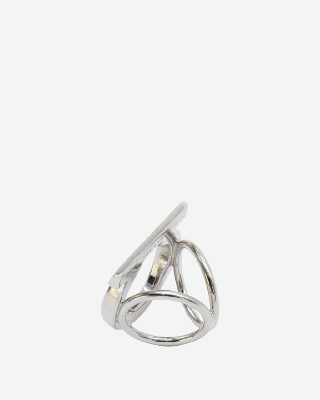 Anillo Ferragamo Gancini de Mascada