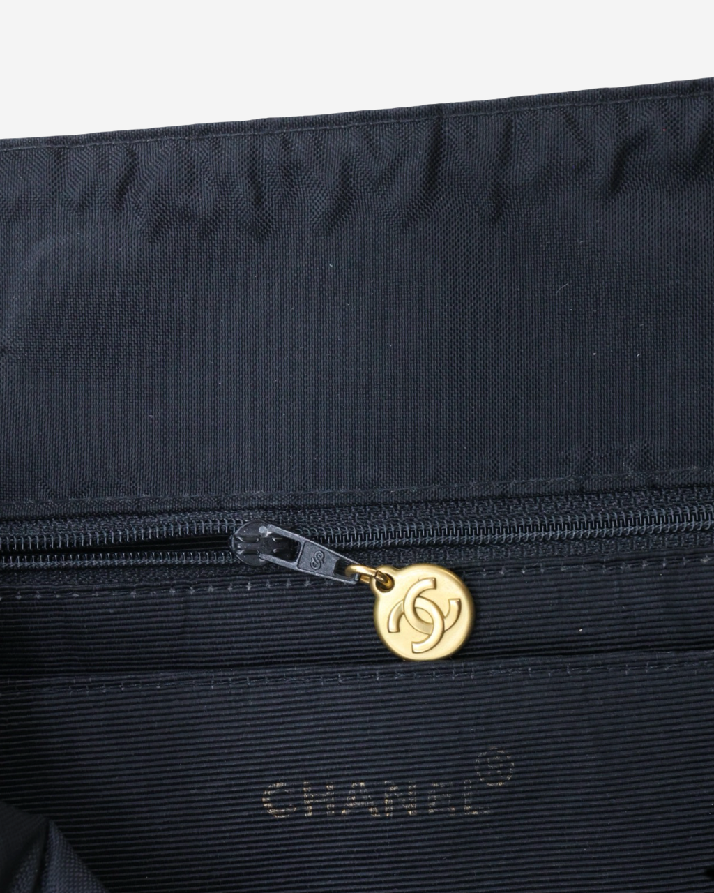 Bolso Chanel Vintage Tote Nylon CC 1991 - 1994