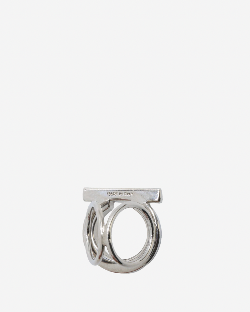 Anillo Ferragamo Gancini de Mascada