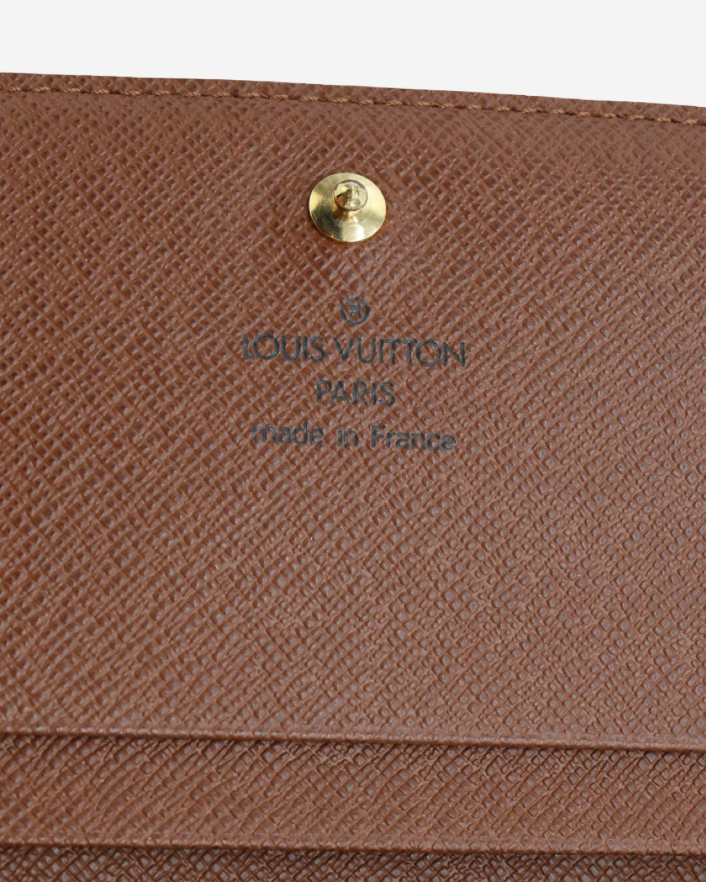 Cartera Louis Vuitton Monogram