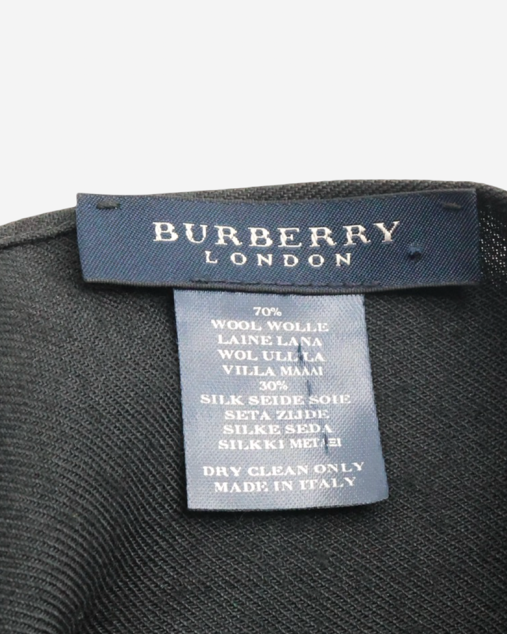 Capa Burberry Cropped M