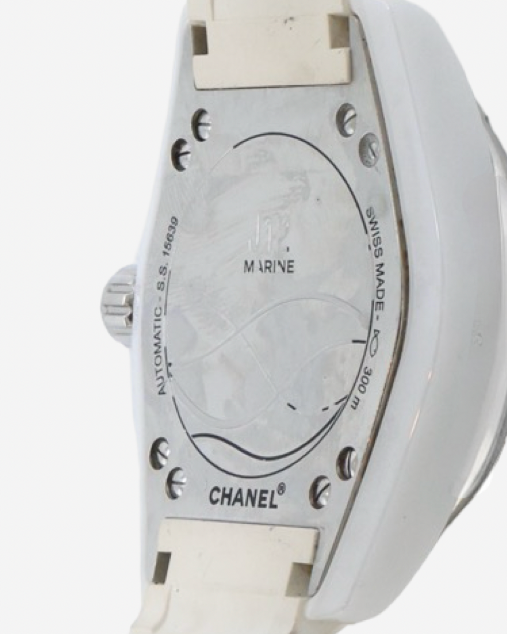 Reloj Chanel J12 Marine