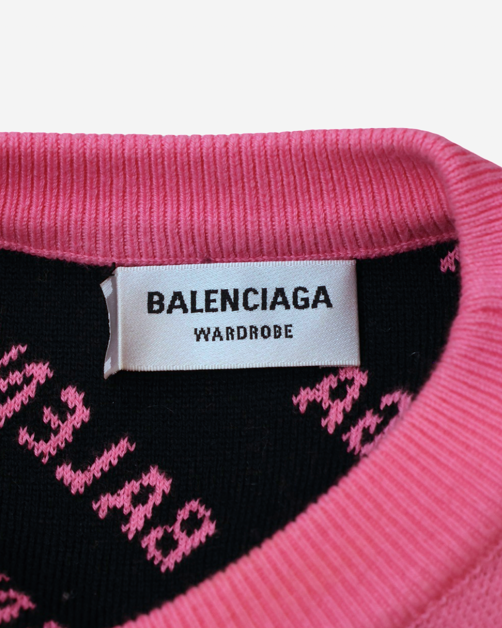 Balenciaga Wardrobe M Sweater