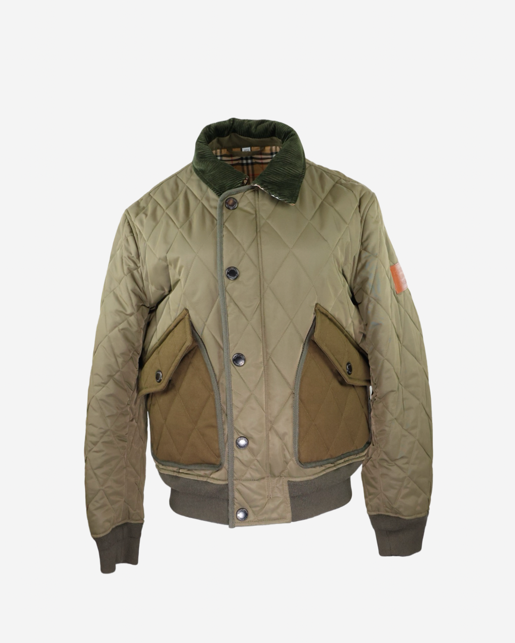 Chamarra Burberry Acolchada M