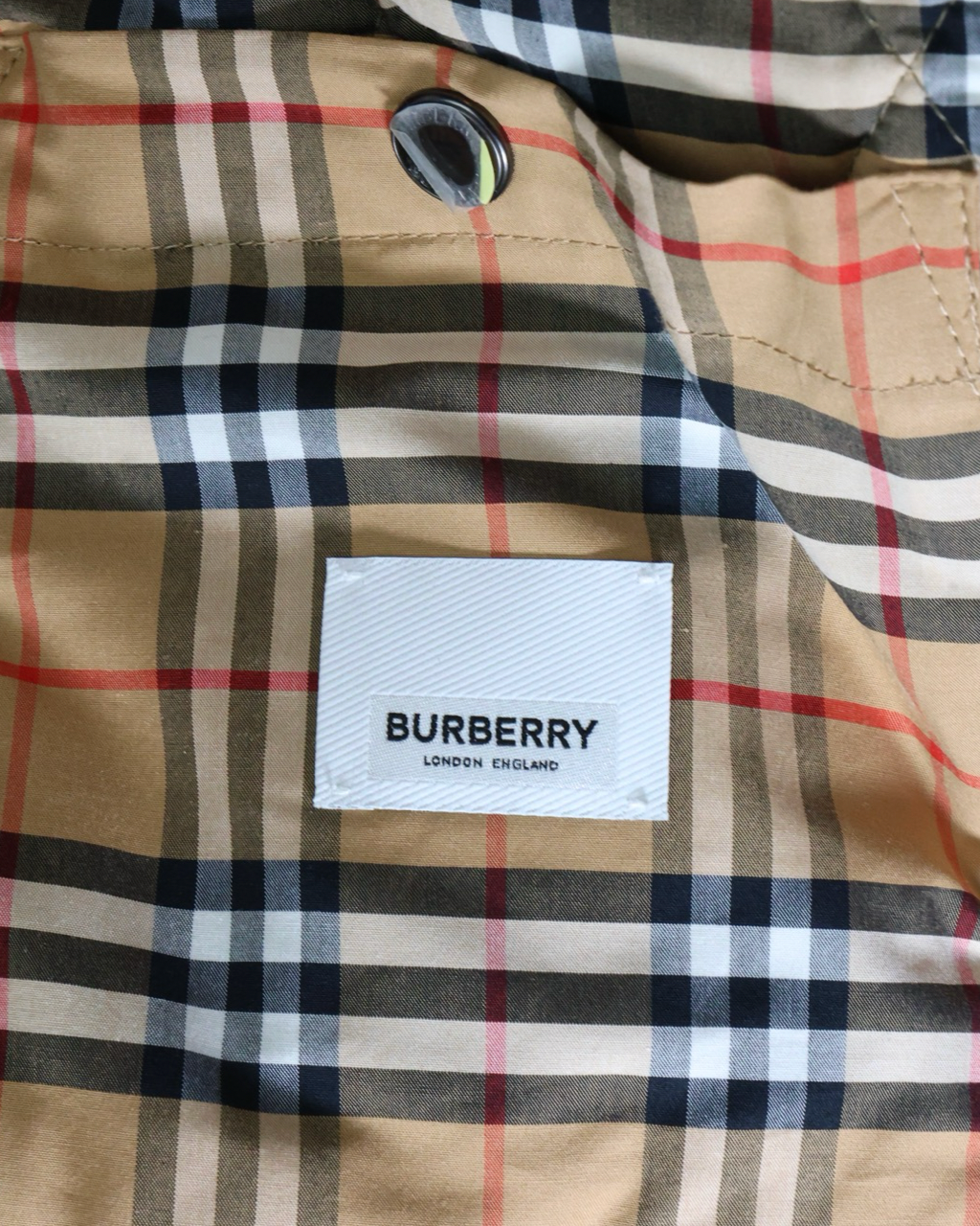 Chamarra Burberry Acolchada M