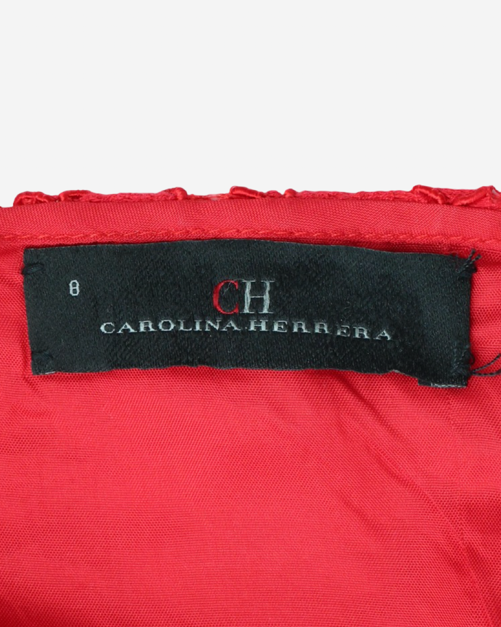 Vestido Carolina Herrera S