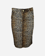Falda Dolce & Gabbana Animal Print S