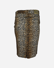 Falda Dolce & Gabbana Animal Print S