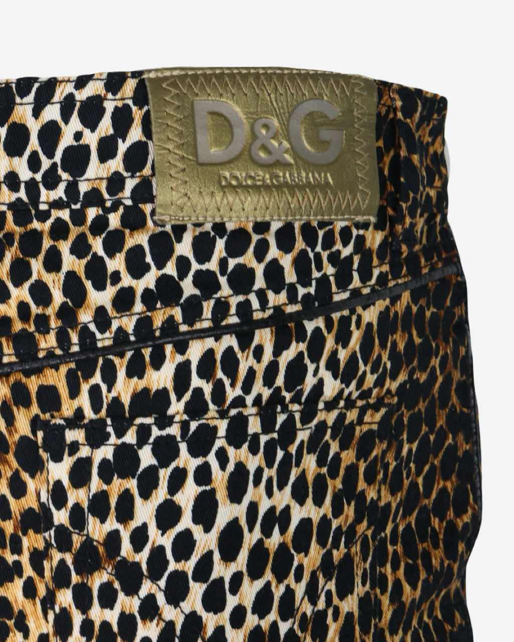 Falda Dolce & Gabbana Animal Print S