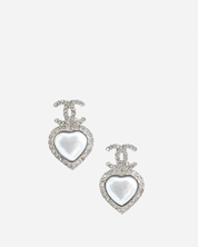 Aretes Chanel Corazón 2023