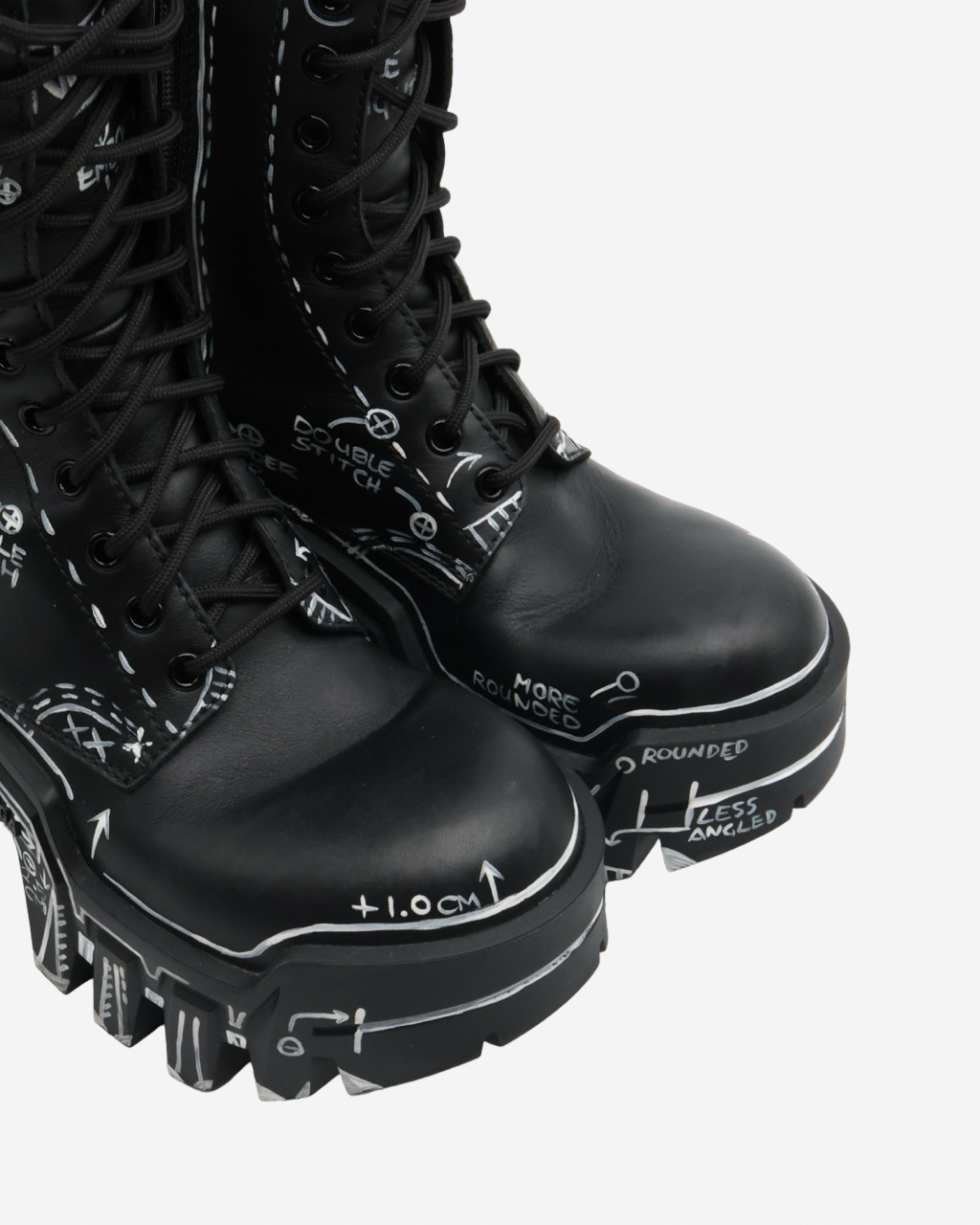 Balenciaga Bulldozer Boots 36