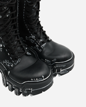 Balenciaga Bulldozer Boots 36