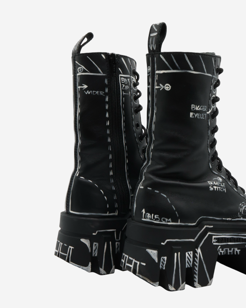 Balenciaga Bulldozer Boots 36