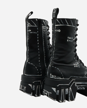 Balenciaga Bulldozer Boots 36