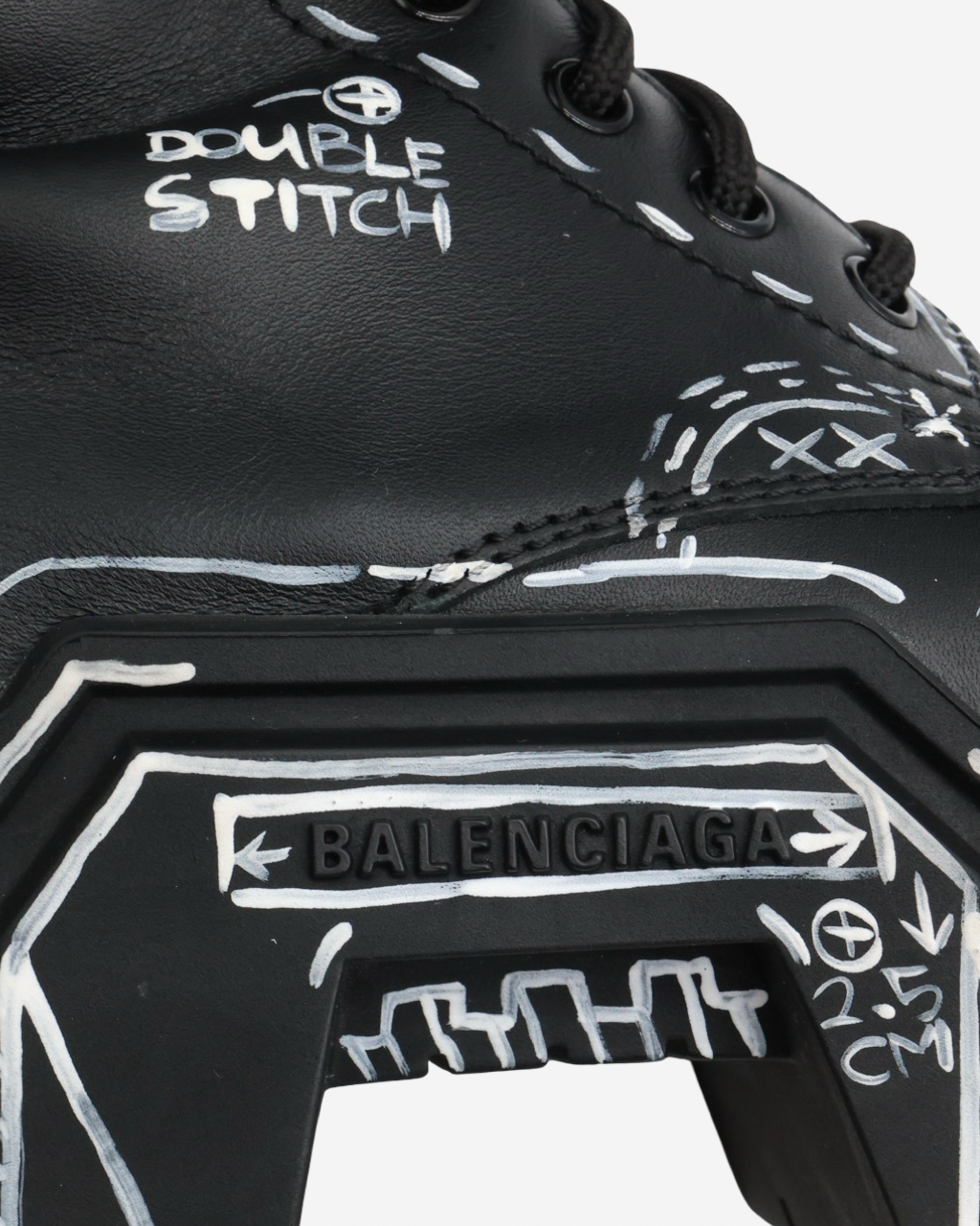 Balenciaga Bulldozer Boots 36