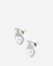 Aretes Chanel Corazón 2023