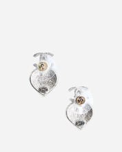 Aretes Chanel Corazón 2023