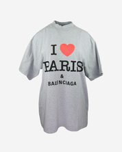 Balenciaga I Love Paris T-shirt S