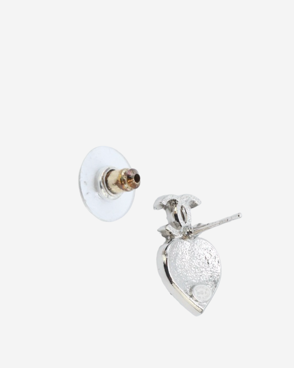 Aretes Chanel Corazón 2023