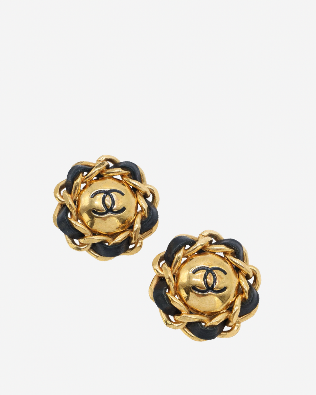 Aretes Chanel Vintage 1989