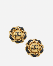 Aretes Chanel Vintage 1989
