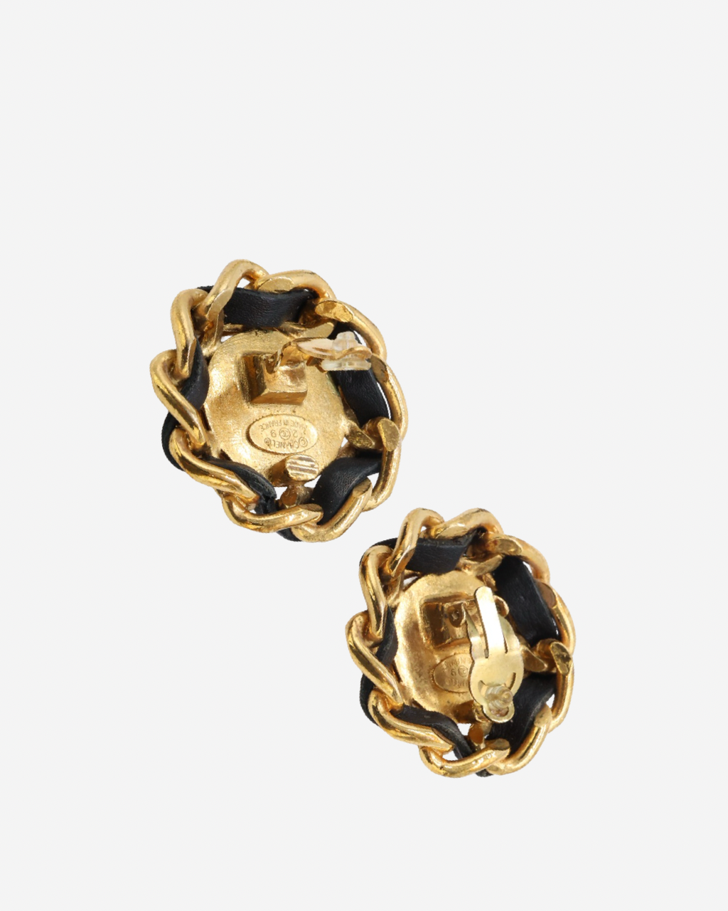 Aretes Chanel Vintage 1989