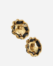 Aretes Chanel Vintage 1989