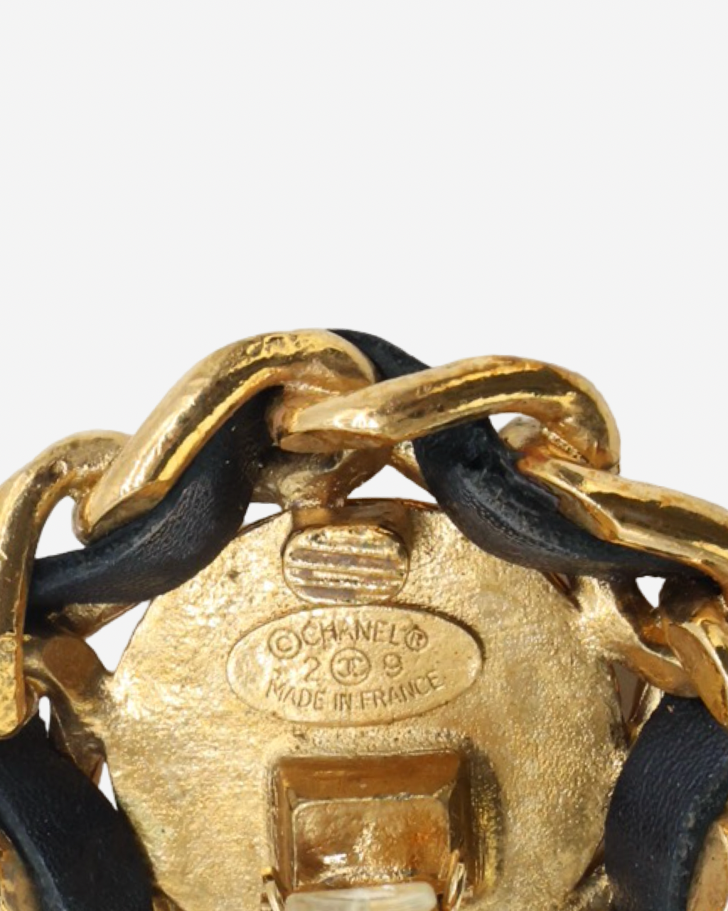 Aretes Chanel Vintage 1989
