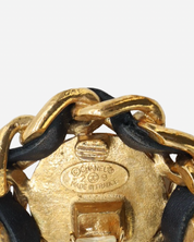 Aretes Chanel Vintage 1989