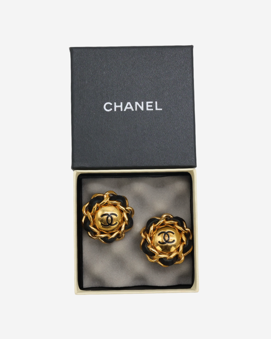 Aretes Chanel Vintage 1989
