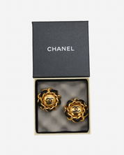 Aretes Chanel Vintage 1989