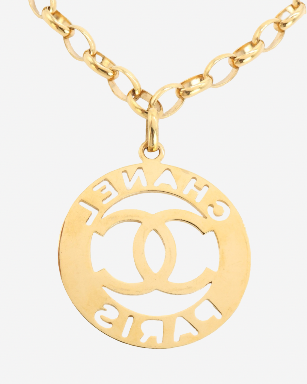 Chanel Vintage CC Jumbo Belt