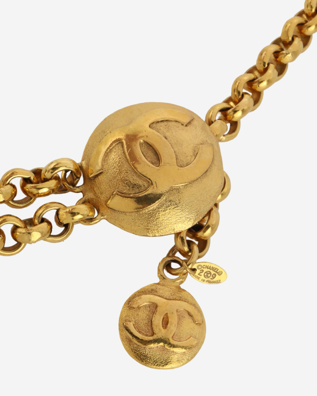 Chanel Vintage Belt 1992