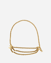 Chanel Vintage Double CC Belt