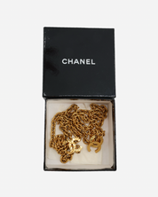 Chanel Vintage Double CC Belt