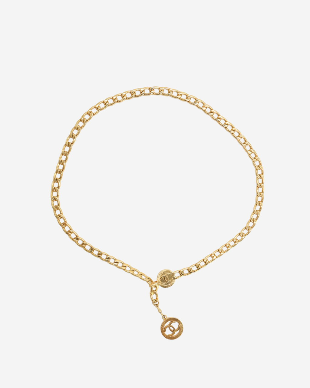 Cinturón Chanel Vintage CC