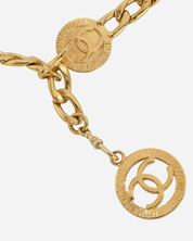 Cinturón Chanel Vintage CC