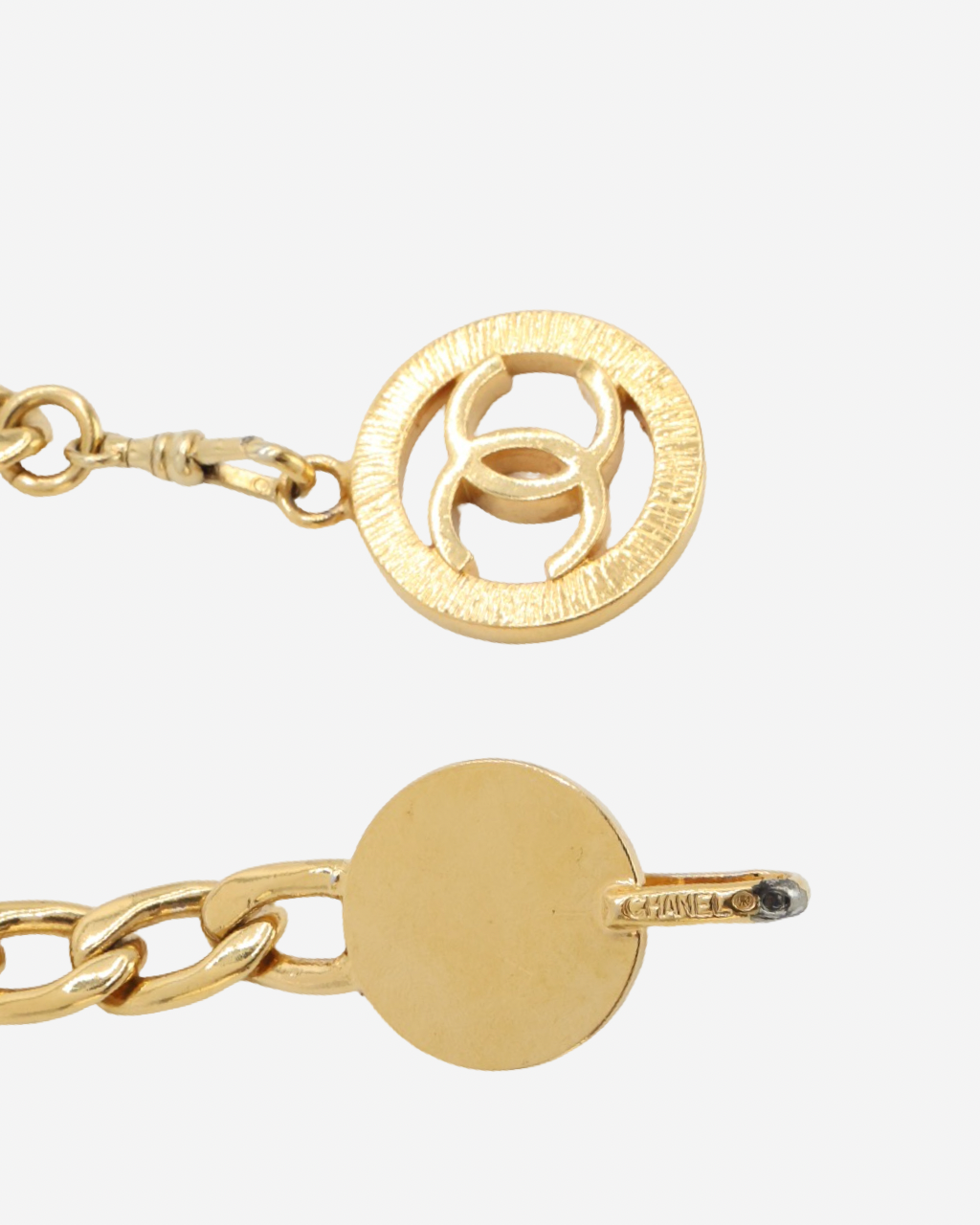 Cinturón Chanel Vintage CC