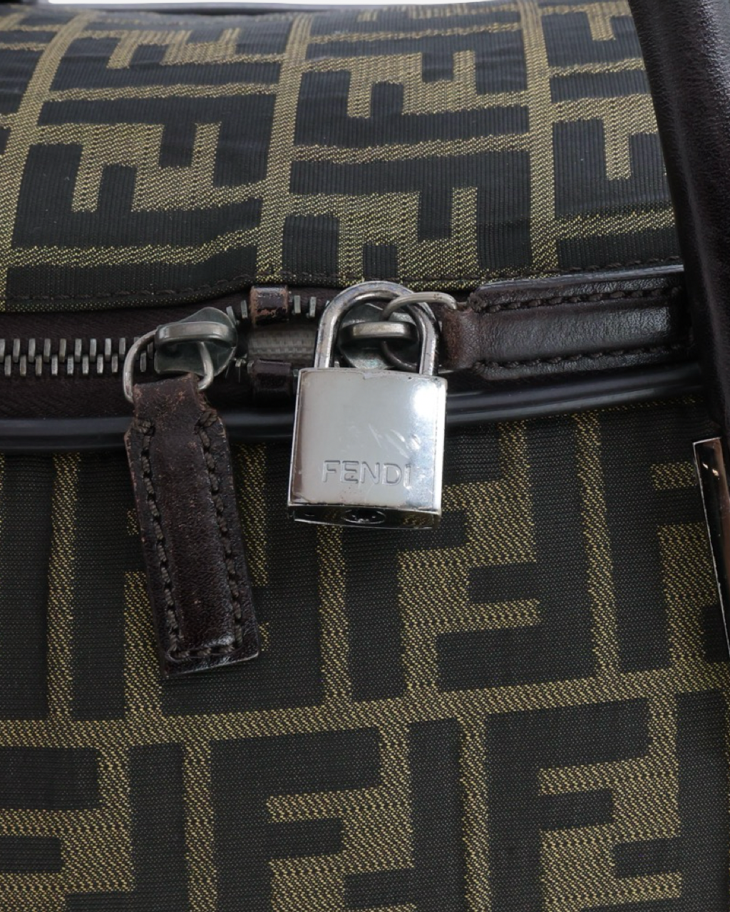 Bolso Fendi Zucca Travel 1998 - 2003